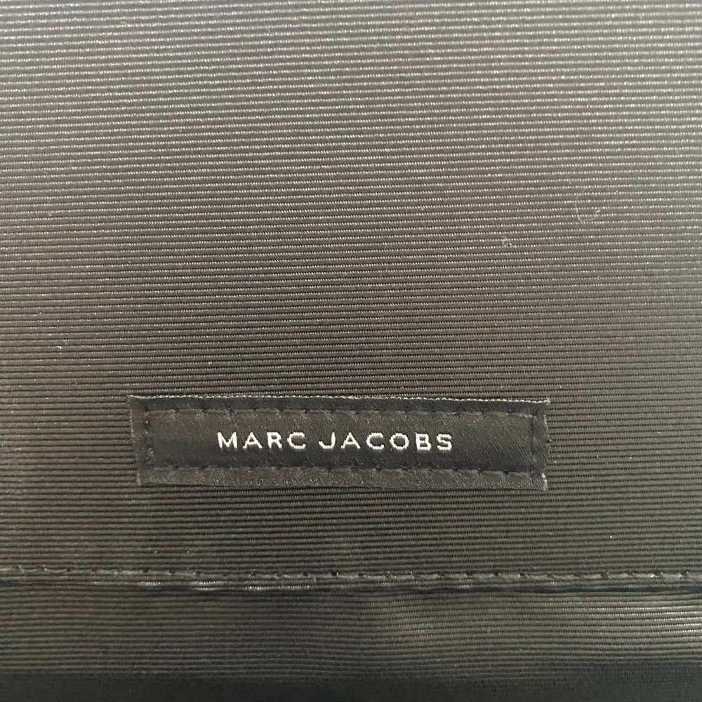 Marc Jacobs Pink and Black Leopard Print Clutch - Picture 8 of 8